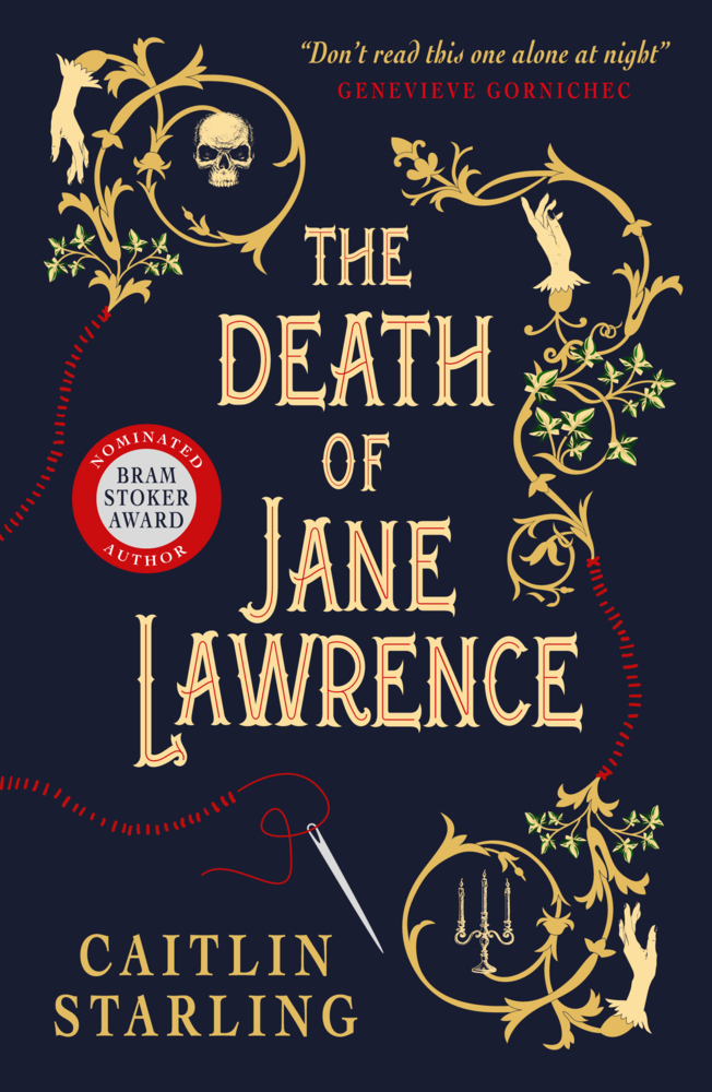Cover: 9781803360515 | The Death of Jane Lawrence | Caitlin Starling | Taschenbuch | Englisch