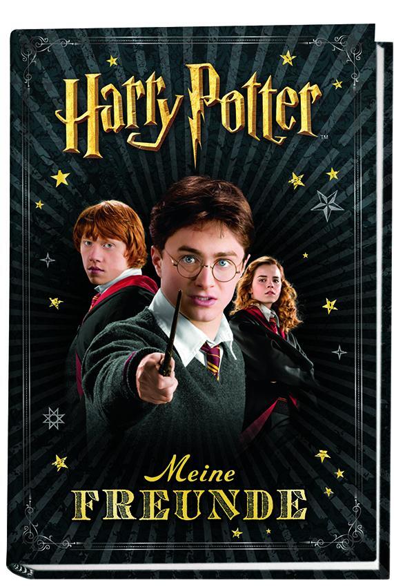 Cover: 9783833241475 | Harry Potter: Meine Freunde | Freundebuch | Buch | 72 S. | Deutsch