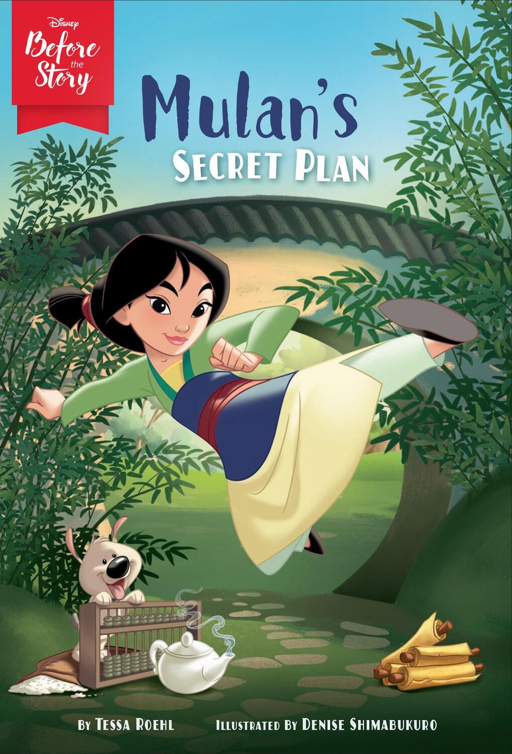 Cover: 9781368056038 | Disney Before the Story: Mulan's Secret Plan | Tessa Roehl | Buch