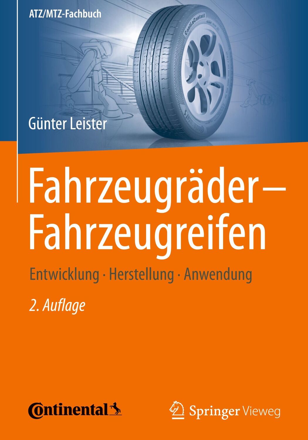 Cover: 9783658074630 | Fahrzeugräder - Fahrzeugreifen | Entwicklung - Herstellung - Anwendung