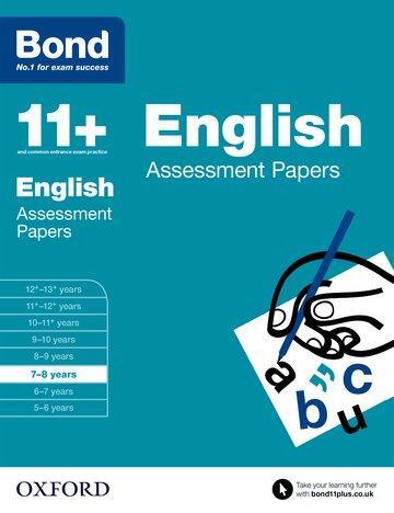 Cover: 9780192740014 | Bond 11+: English: Assessment Papers | 7-8 years | Bond 11 (u. a.)