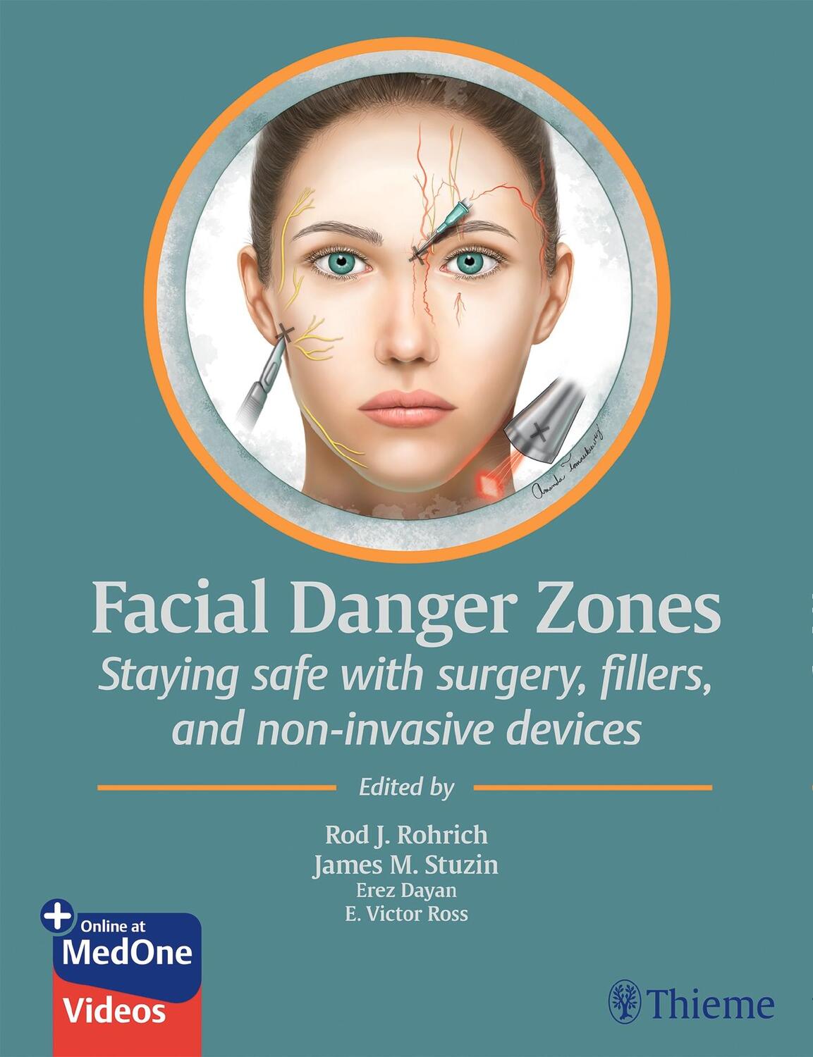 Cover: 9781684200030 | Facial Danger Zones: Staying Safe with Surgery, Fillers, and...