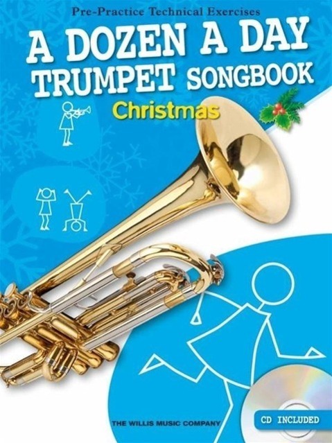 Cover: 9781783056446 | A Dozen A Day Trumpet Songbook: Christmas | Taschenbuch | Buch + CD