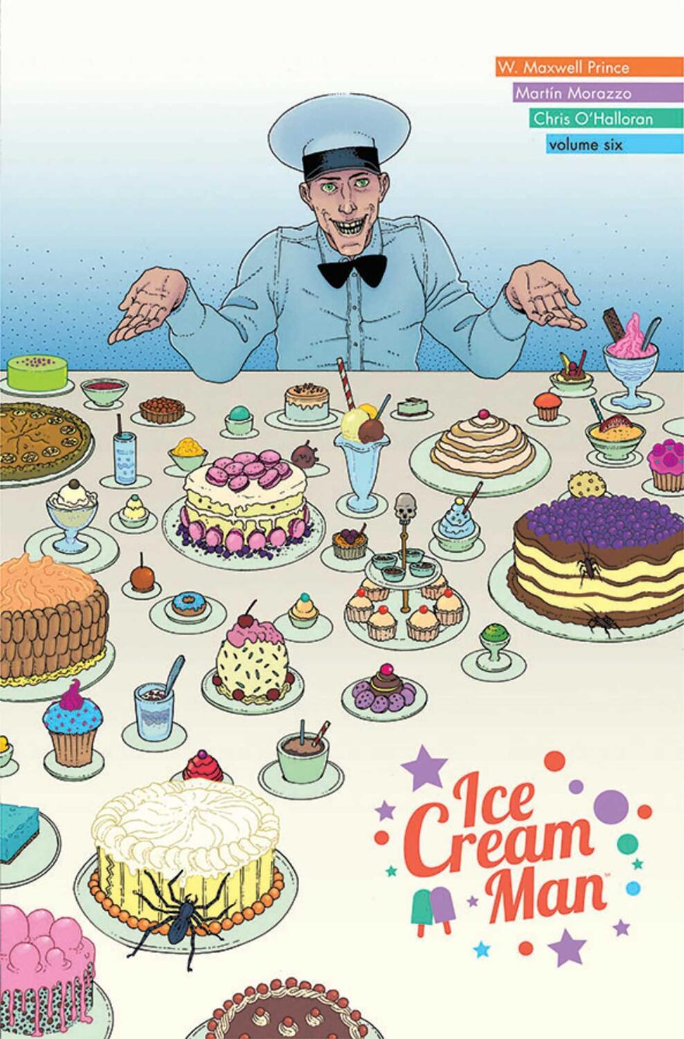 Cover: 9781534317277 | Ice Cream Man, Volume 6: Just Desserts | W. Maxwell Prince | Buch
