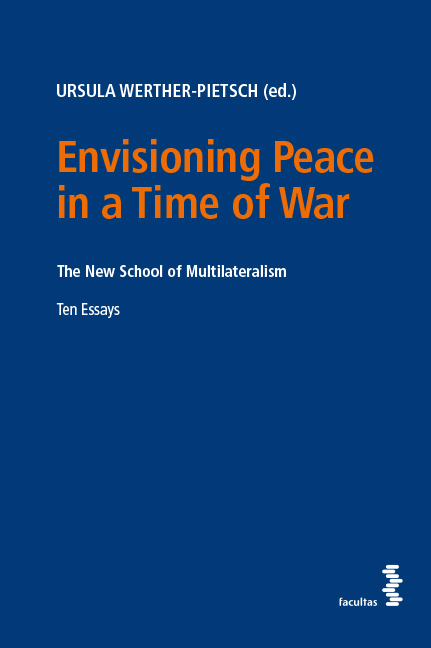 Cover: 9783708923093 | Envisioning Peace in a Time of War | Ursula Werther-Pietsch | Buch