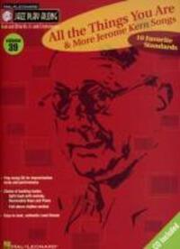Cover: 9780634083853 | All the Things You Are &amp; More: Jerome Kern Songs: Jazz Play-Along...