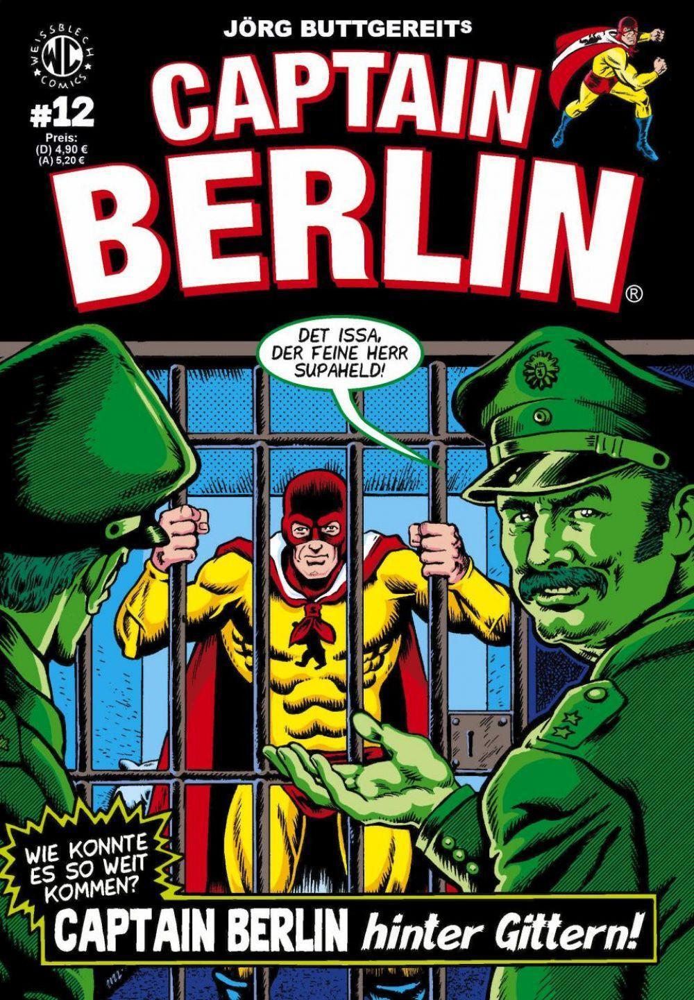 Cover: 9783869591056 | Captain Berlin 12 | Captain Berlin hinter Gittern! | Jurek Malottke