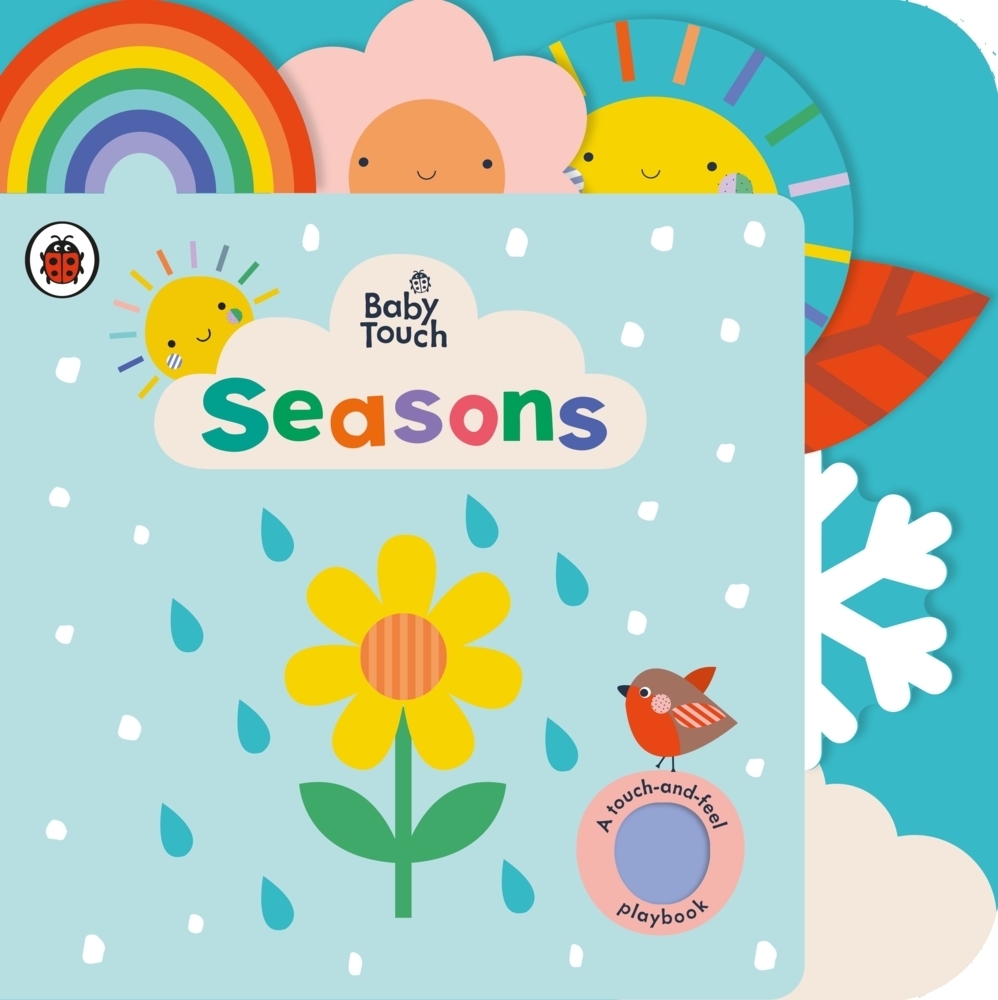 Cover: 9780241427422 | Baby Touch: Seasons | A touch-and-feel playbook | Ladybird | Buch
