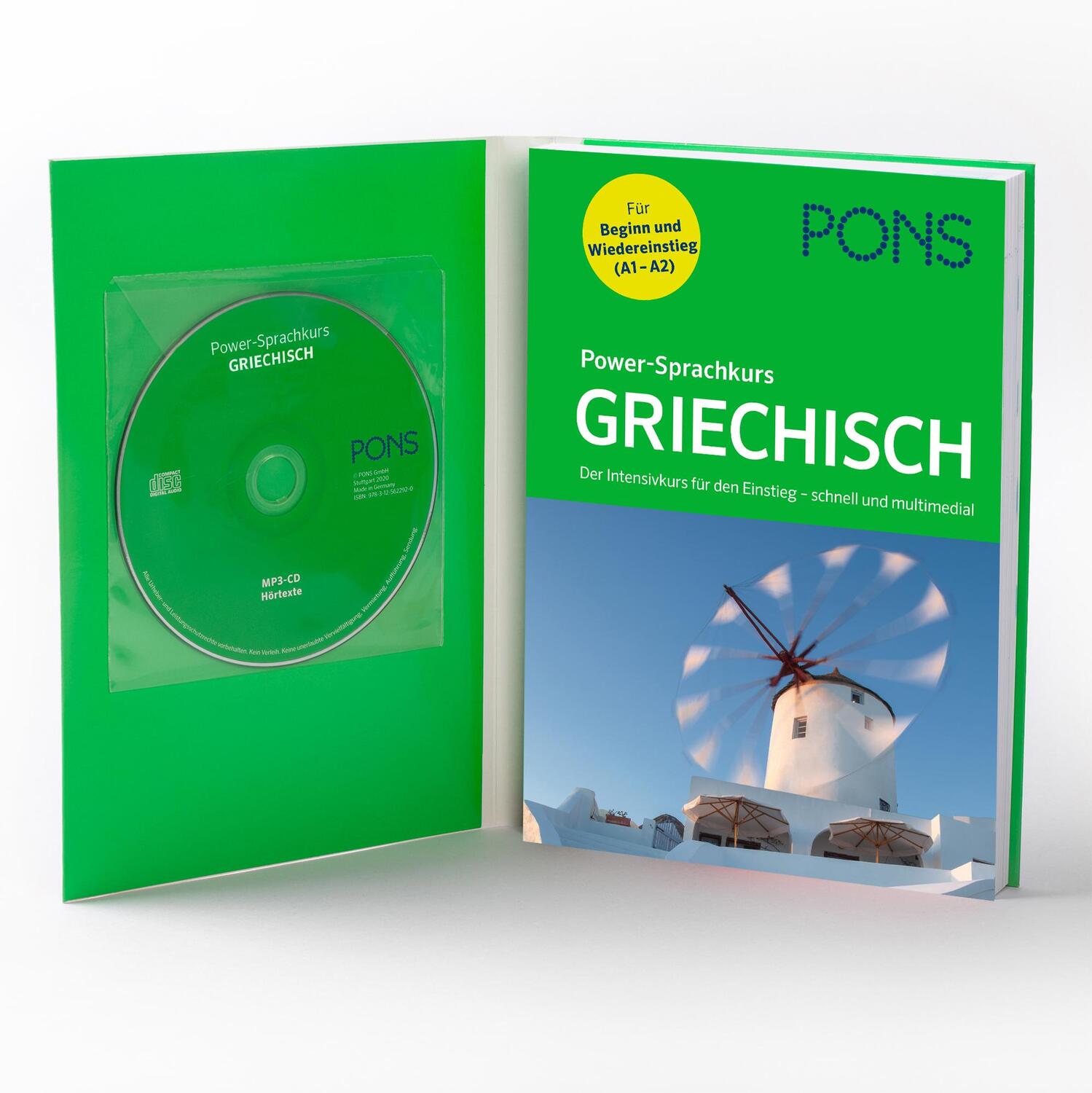 Bild: 9783125622487 | PONS Power-Sprachkurs Griechisch | Taschenbuch | PONS Power-Sprachkurs
