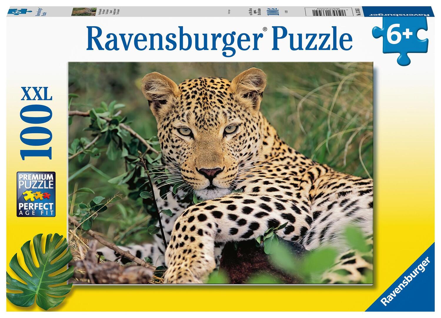 Cover: 4005556133451 | Ravensburger Kinderpuzzle - 13345 Vio die Leopardin - 100 Teile...