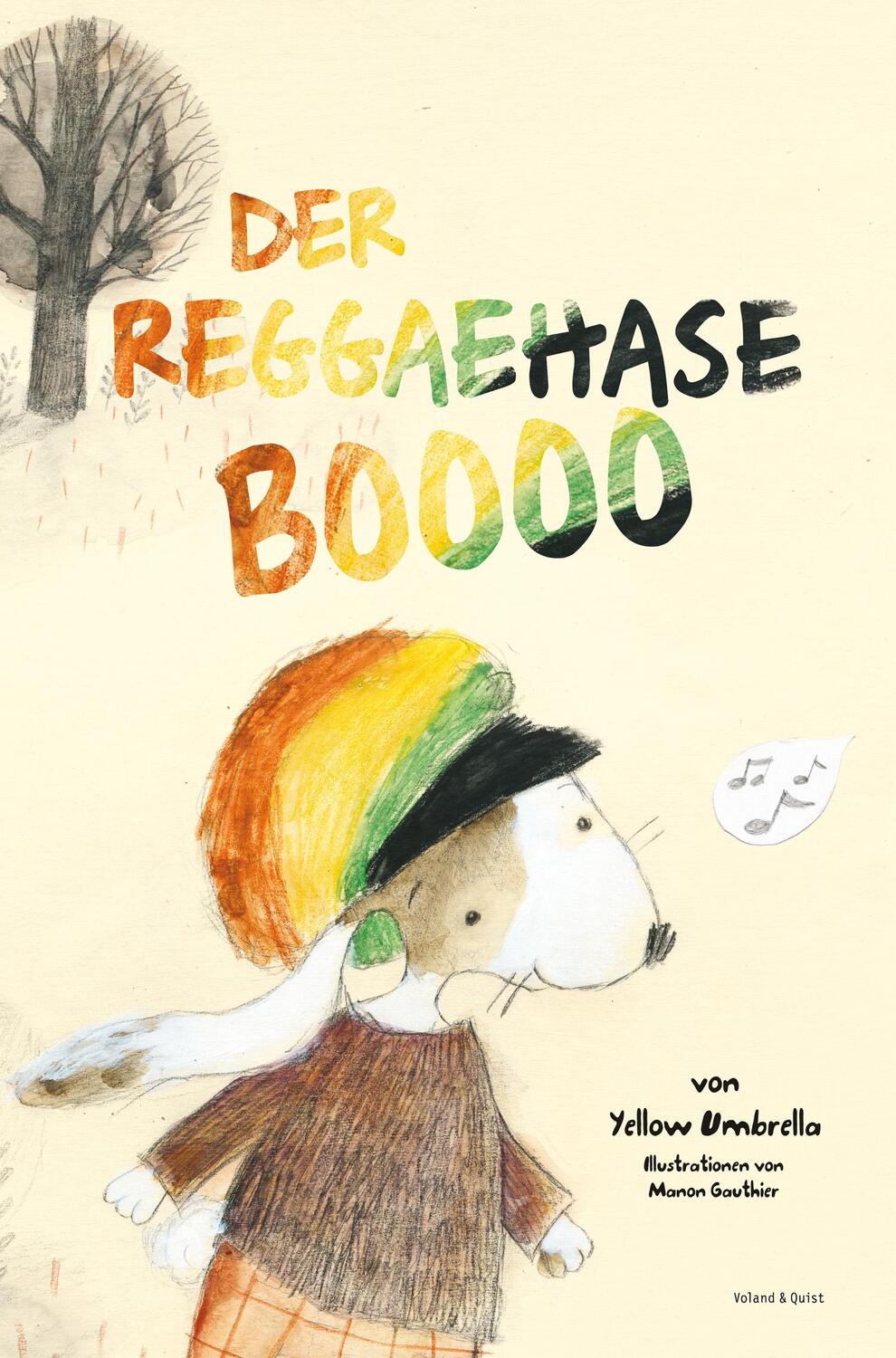 Cover: 9783938424506 | Der Reggaehase Boooo | Jens Strohschnieder | Buch | Deutsch | 2010