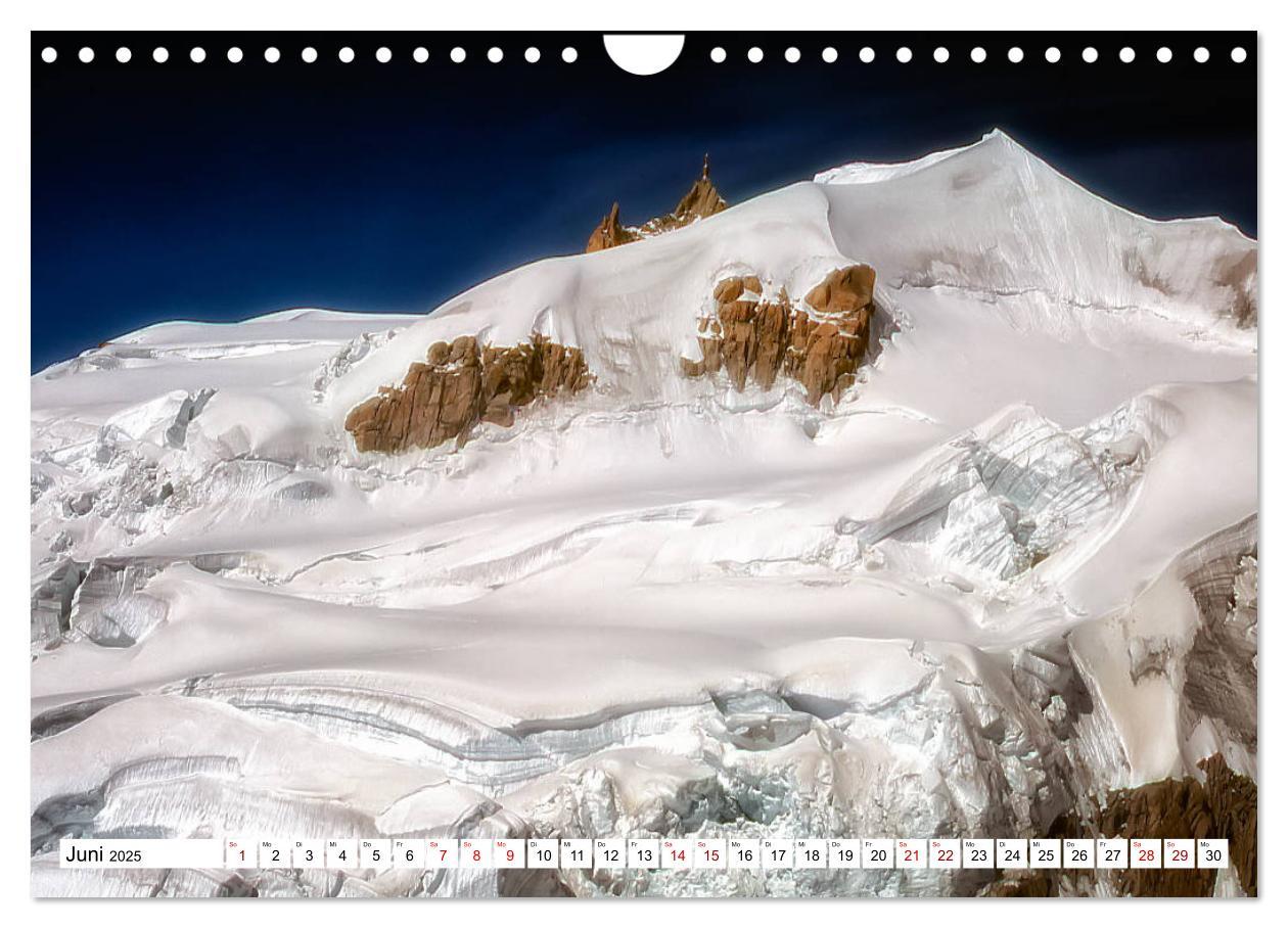 Bild: 9783435104895 | Mont-Blanc - Das Dach Europas (Wandkalender 2025 DIN A4 quer),...