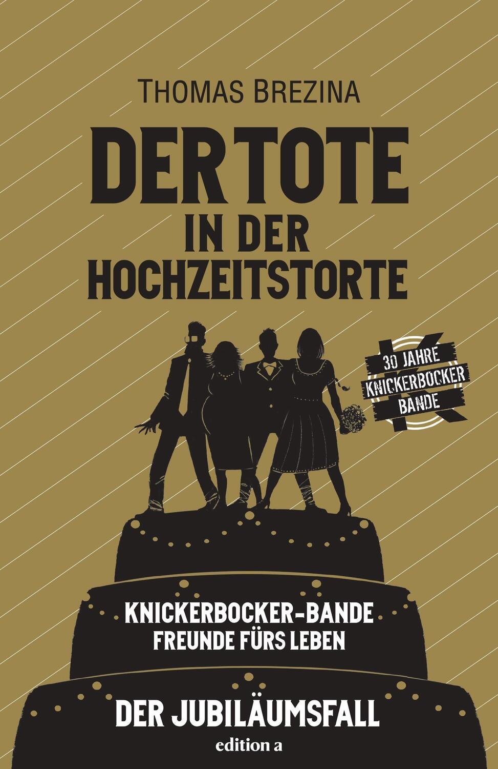 Cover: 9783990014103 | Der Tote in der Hochzeitstorte | Thomas Brezina | Buch | Deutsch