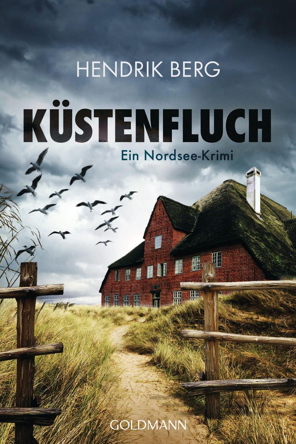 Cover: 9783442485567 | Küstenfluch | Ein Fall für Theo Krumme 3 - Ein Nordsee-Krimi | Berg