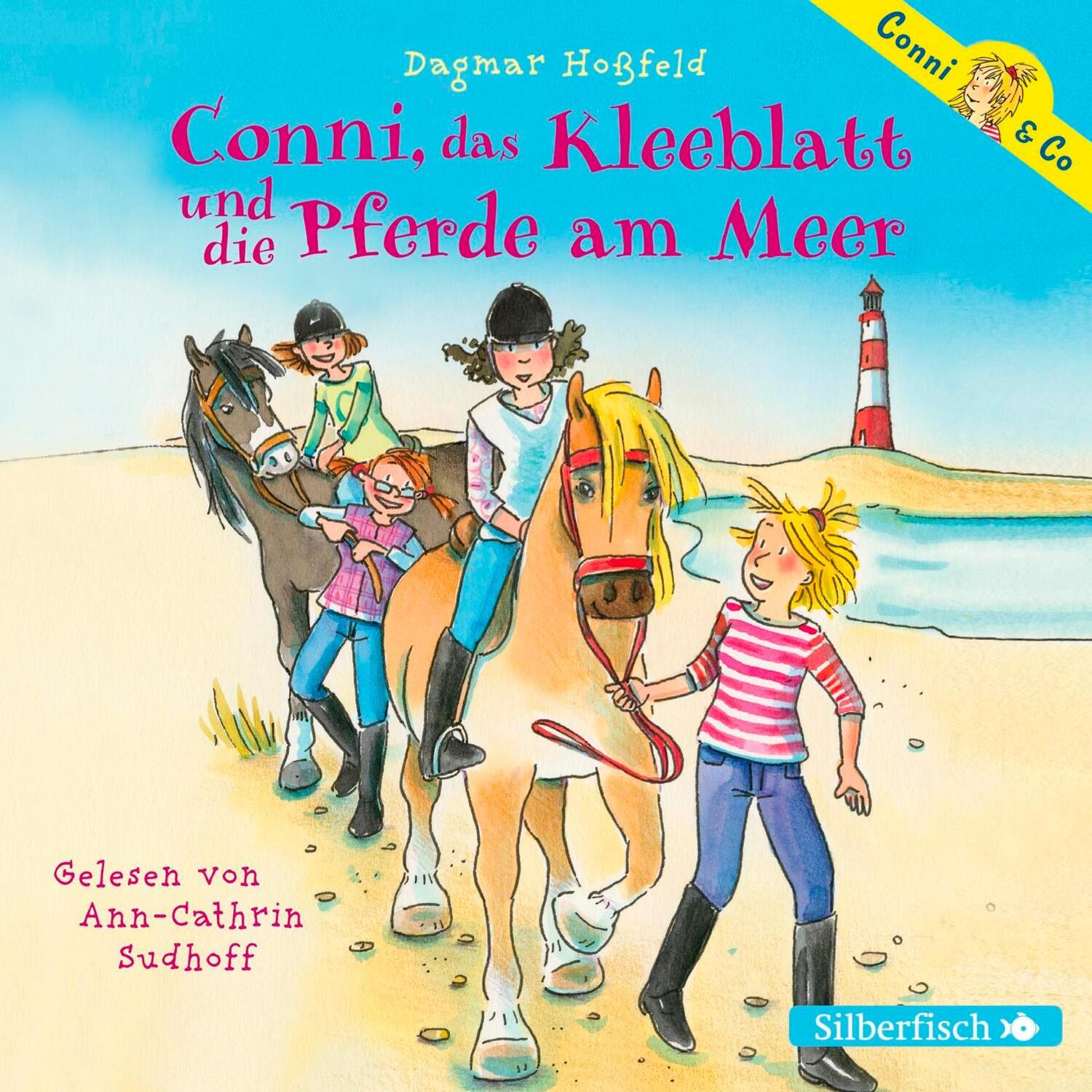 Cover: 9783867421973 | Conni & Co 11: Conni, das Kleeblatt und die Pferde am Meer | Hoßfeld