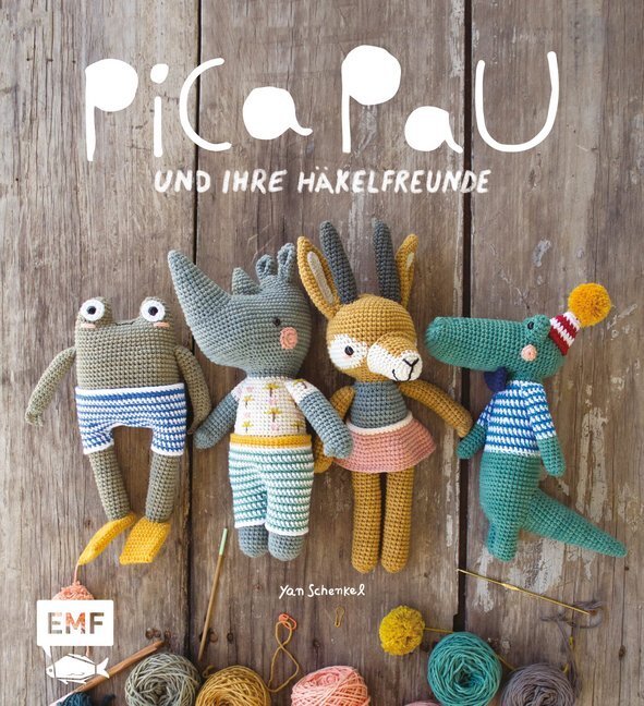 Cover: 9783863558765 | Pica Pau und ihre Häkelfreunde. Bd.1 | Yan Schenkel | Taschenbuch