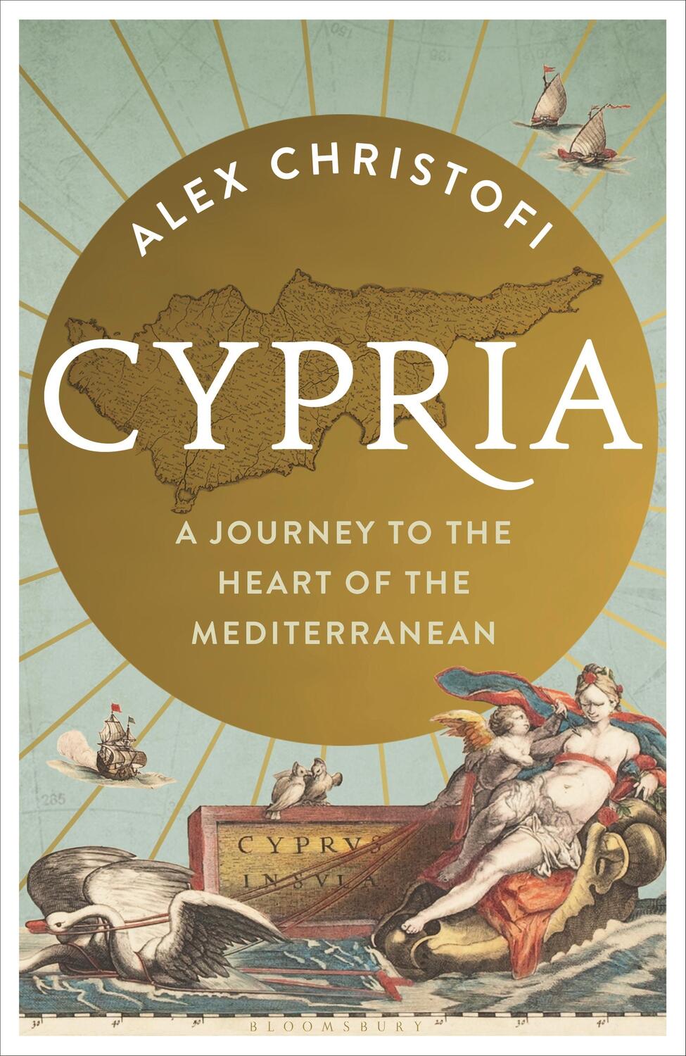 Autor: 9781399401883 | Cypria | A Journey to the Heart of the Mediterranean | Alex Christofi