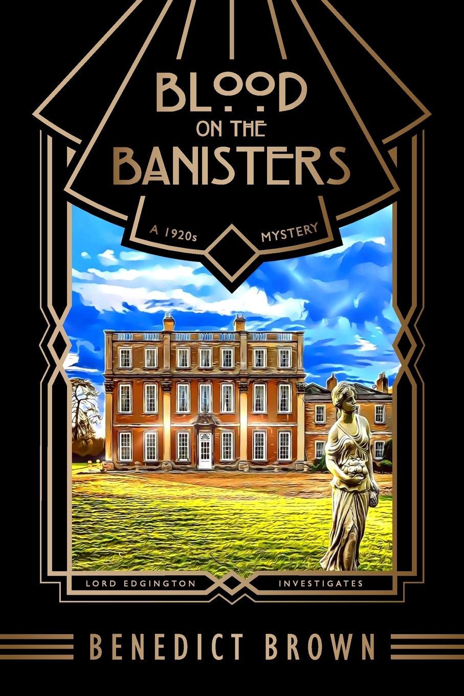 Cover: 9788419162212 | Blood on the Banisters | A 1920s Mystery | Benedict Brown | Buch