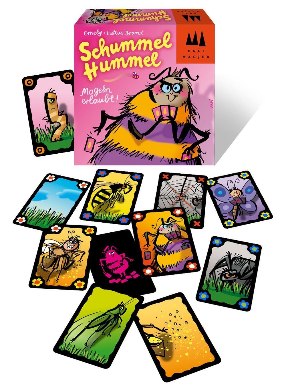 Bild: 4001504408817 | Schummel Hummel - Drei Magier® Kartenspiel | Spiel | Deutsch | 2017