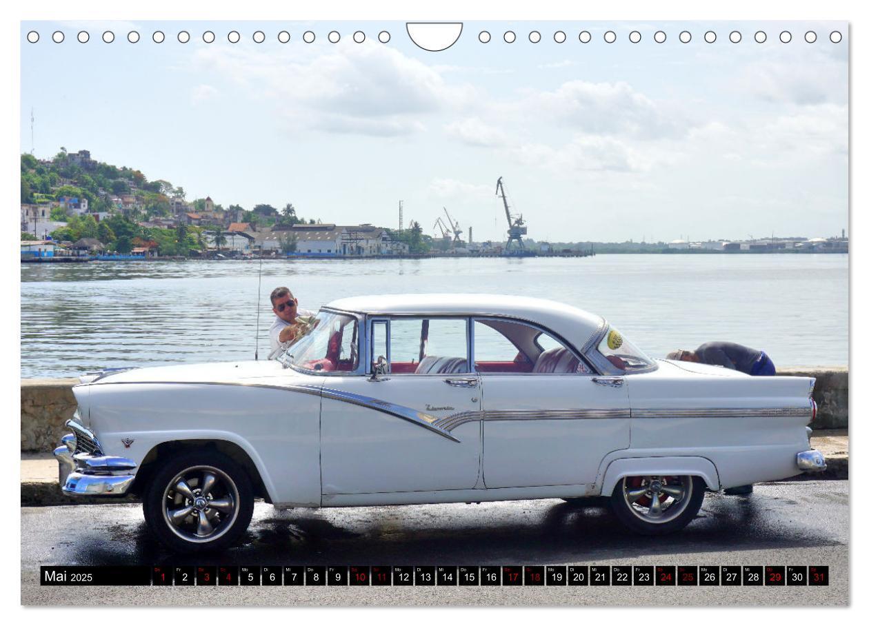 Bild: 9783457175736 | Fairlane Victoria - Der Luxusliner von Ford (Wandkalender 2025 DIN...