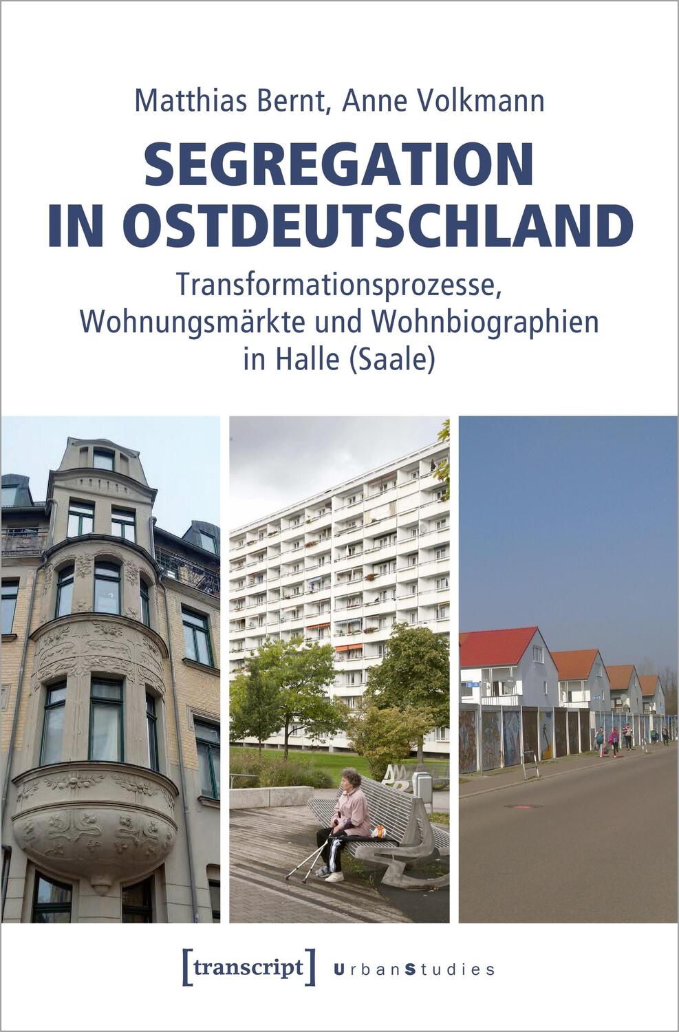 Cover: 9783837661989 | Segregation in Ostdeutschland | Matthias Bernt (u. a.) | Taschenbuch