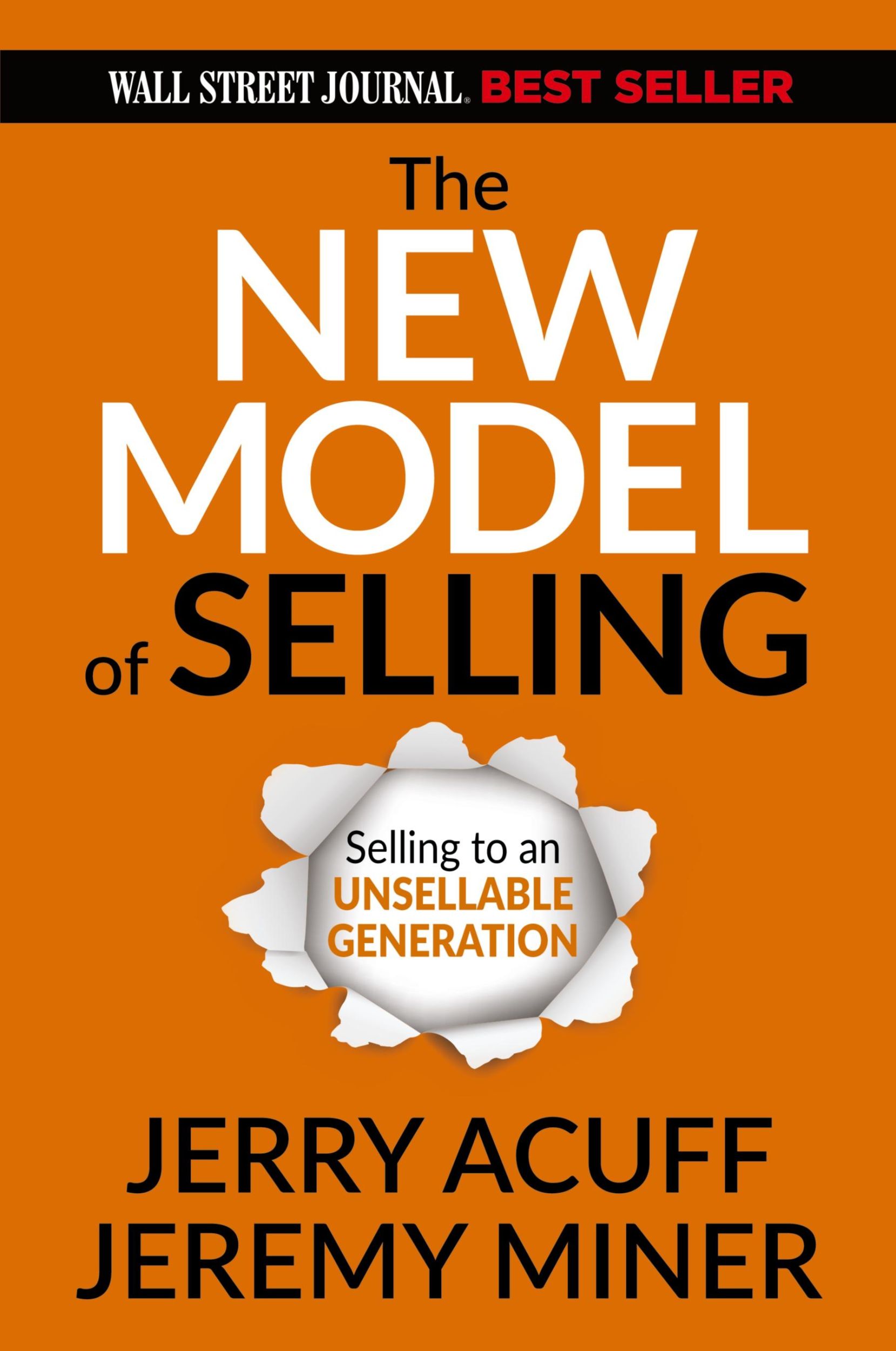 Cover: 9781636980119 | The New Model of Selling | Selling to an Unsellable Generation | Buch