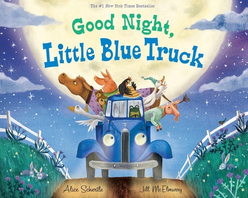 Cover: 9781328852137 | Good Night, Little Blue Truck | Alice Schertle | Buch | Englisch