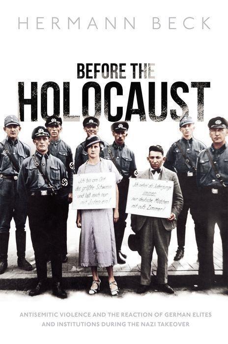 Cover: 9780192865076 | Before the Holocaust | Hermann Beck | Buch | Englisch | 2022