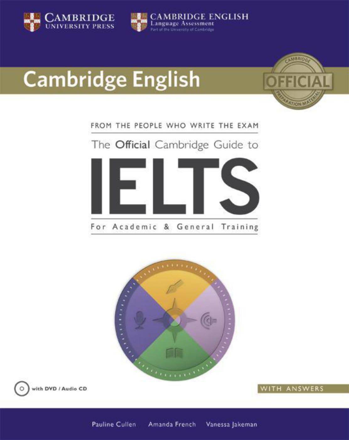Cover: 9783125352025 | The Official Cambridge Guide to IELTS | Pauline Cullen (u. a.) | Buch