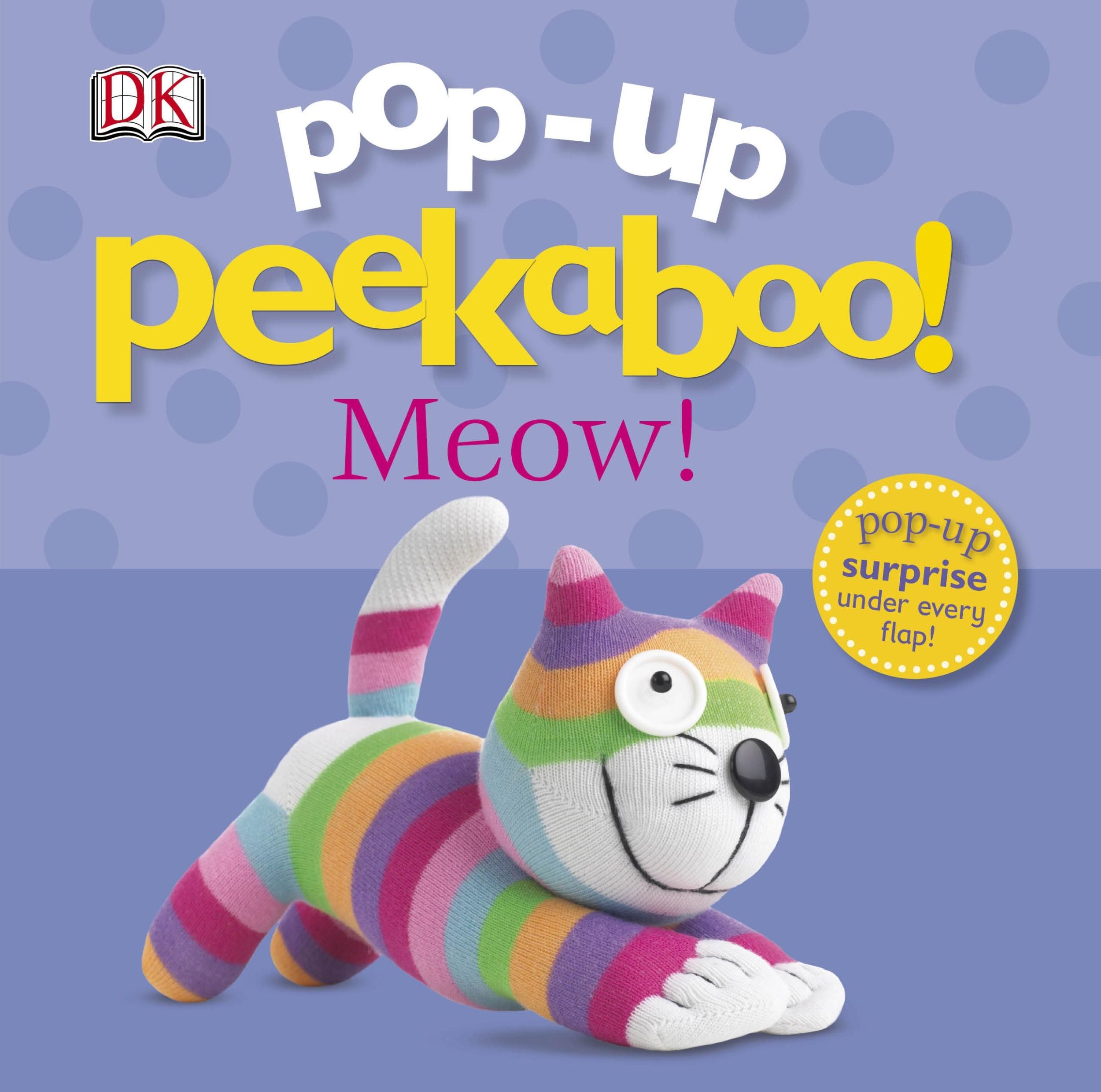 Cover: 9781409376033 | Pop-Up Peekaboo! Kitten | Dk | Buch | Papp-Bilderbuch | Englisch