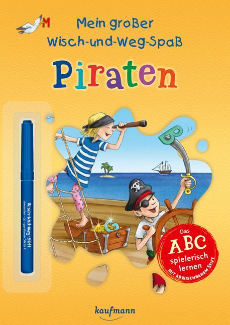 Cover: 9783780664822 | Mein großer Wisch-und-Weg-Spaß - Piraten | Broschüre | 24 S. | Deutsch