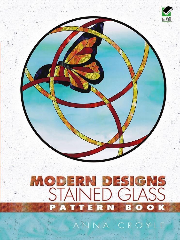 Cover: 9780486446622 | Croyle, A: Modern Designs Stained Glass Pattern Book | Anna Croyle
