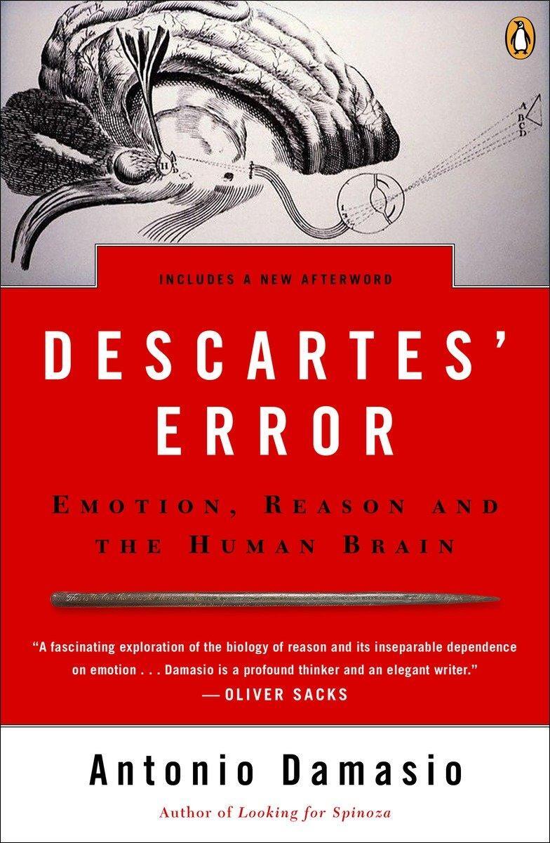 Cover: 9780143036227 | Descartes' Error | Emotion, Reason, and the Human Brain | Damasio