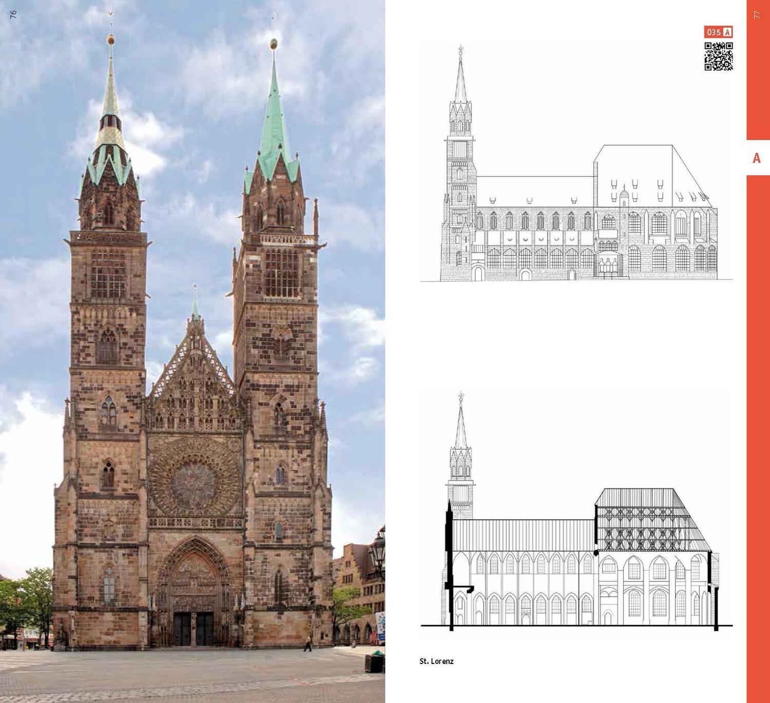 Bild: 9783869222769 | Architekturführer Nürnberg | Richard Woditsch | Taschenbuch | 336 S.