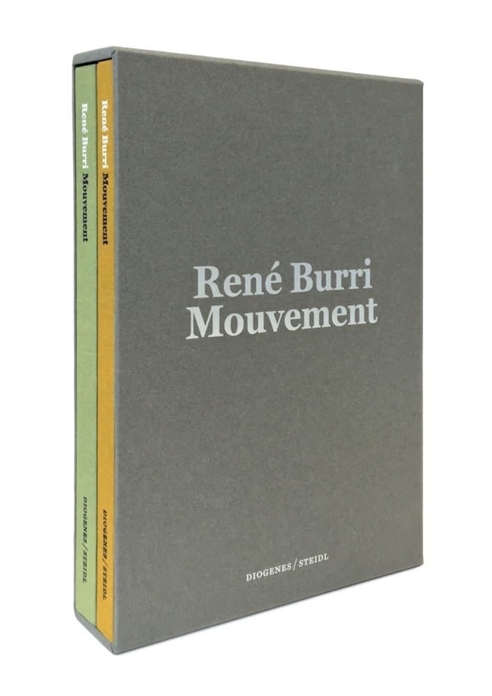 Cover: 9783257021295 | Mouvement | René Burri | Buch | In Schuber | 308 S. | Deutsch | 2015