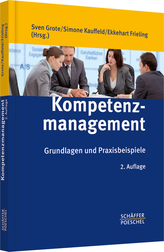 Cover: 9783791029566 | Kompetenzmanagement | Grundlagen und Praxisbeispiele | Grote (u. a.)