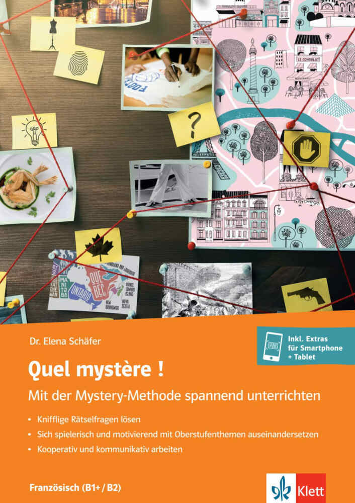Cover: 9783129279472 | Quel mystère ! | Elena Schäfer | Taschenbuch | Deutsch | 2022