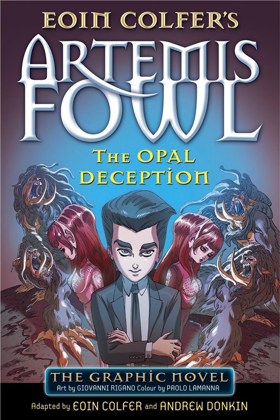 Cover: 9780141350271 | The Opal Deception | The Graphic Novel | Eoin Colfer | Taschenbuch