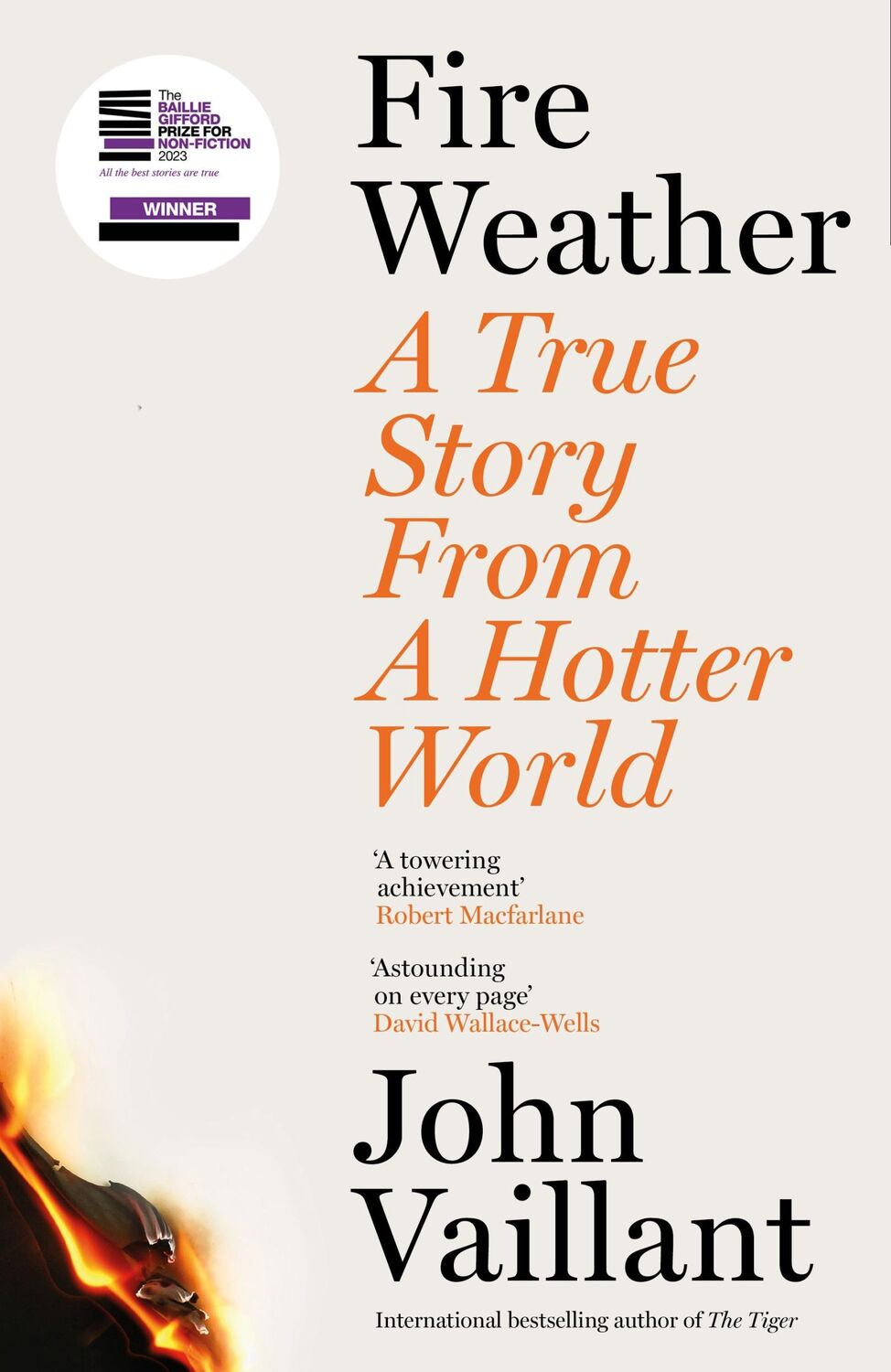 Cover: 9781399720236 | Fire Weather | John Vaillant | Taschenbuch | 414 S. | Englisch | 2024