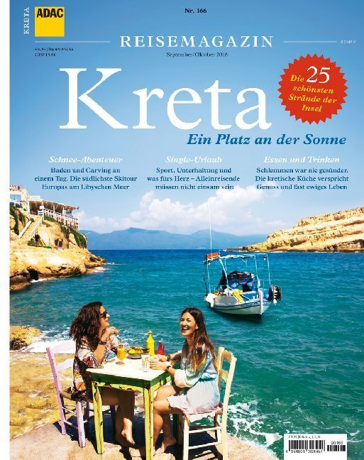 Cover: 9783862072293 | ADAC Reisemagazin / ADAC Reisemagazin Kreta | ADAC Verlag GmbH & Co KG