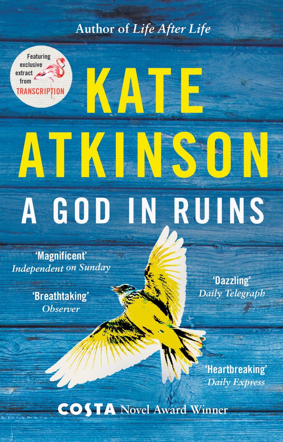 Cover: 9780552776646 | A God in Ruins | Costa Novel Award Winner 2015 | Kate Atkinson | Buch