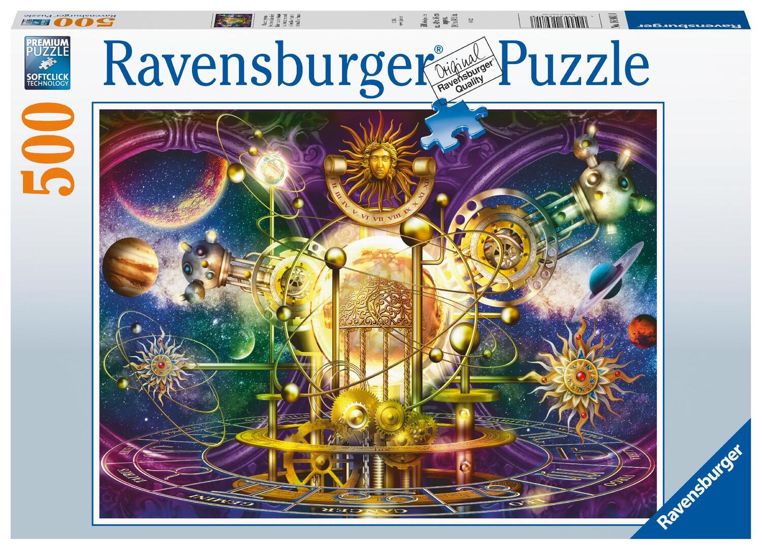 Cover: 4005556169818 | Ravensburger Puzzle - Planetensystem - 500 Teile | Spiel | Deutsch
