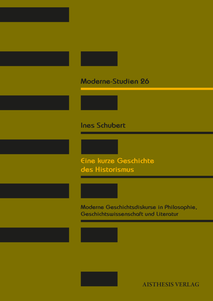 Cover: 9783849817305 | Eine kurze Geschichte des Historismus | Ines Schubert | Buch | 2021