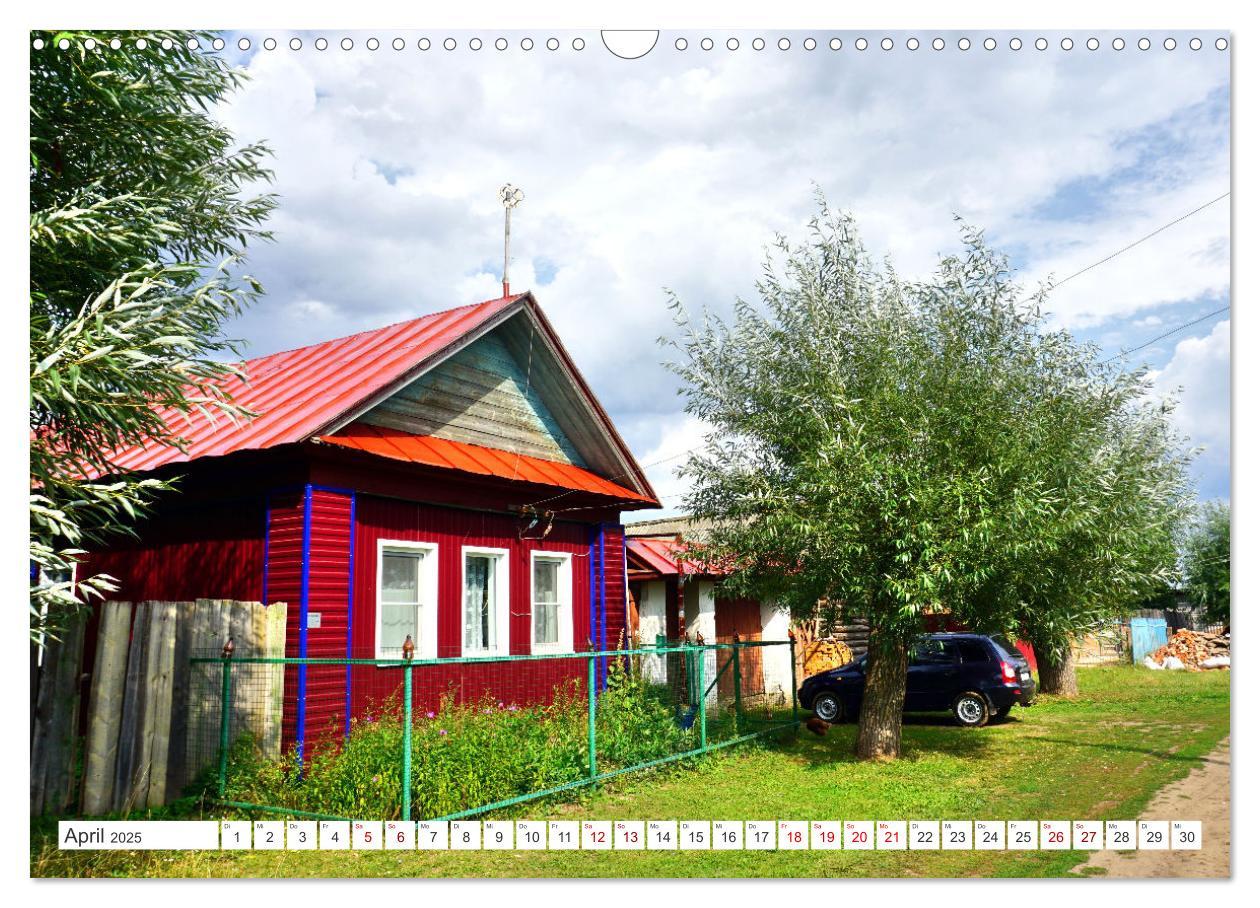 Bild: 9783383993510 | Dorfidylle - Landleben in Russland (Wandkalender 2025 DIN A3 quer),...