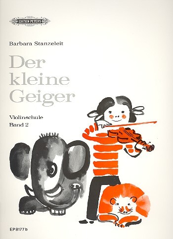 Cover: 9790014062002 | Der kleine Geiger: Violinschule, Band 2 | Barbara Stanzeleit | Buch