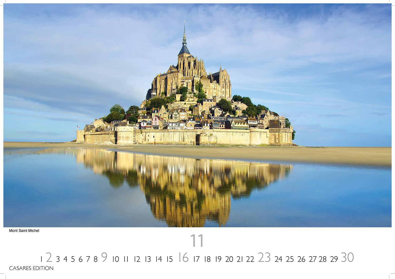 Bild: 9781835241745 | Frankreich 2025 L 35x50cm | Kalender | 14 S. | Deutsch | 2025