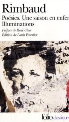 Cover: 9782070409006 | Poesies: Une saison en enfer et de Illuminations | Arthur Rimbaud