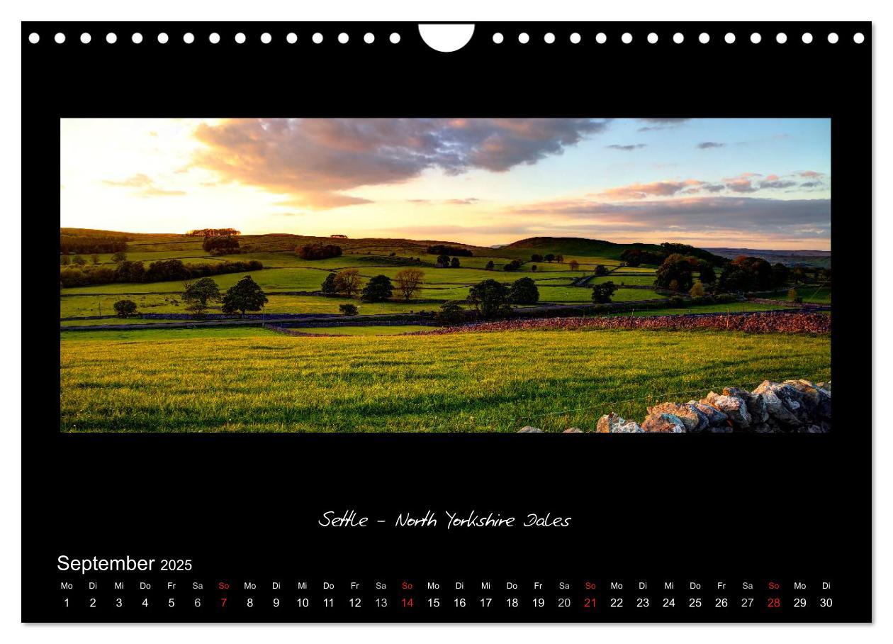 Bild: 9783435785476 | Amazing England - England's schönste Seiten (Wandkalender 2025 DIN...