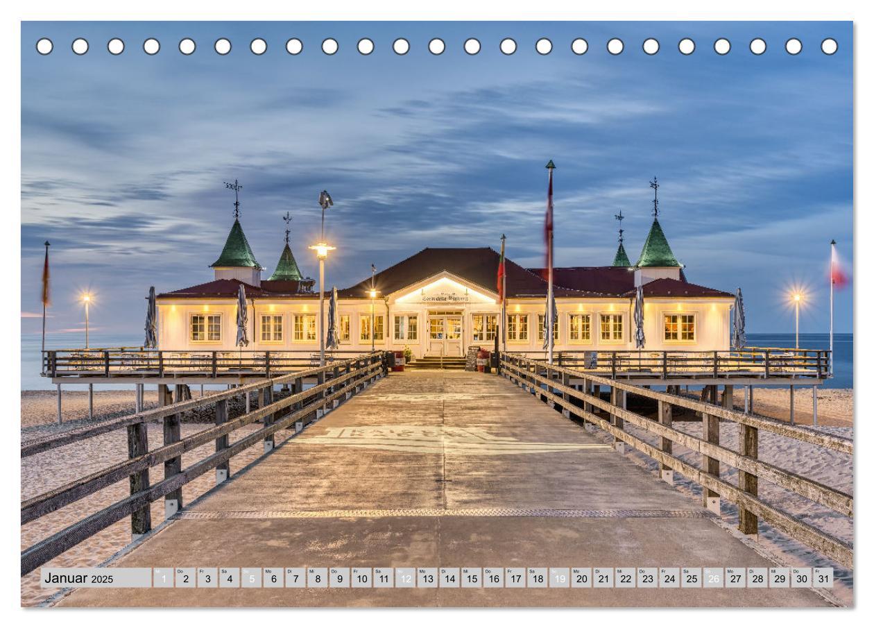 Bild: 9783383953934 | Wunderschöne Ostsee Rügen und Usedom (Tischkalender 2025 DIN A5...