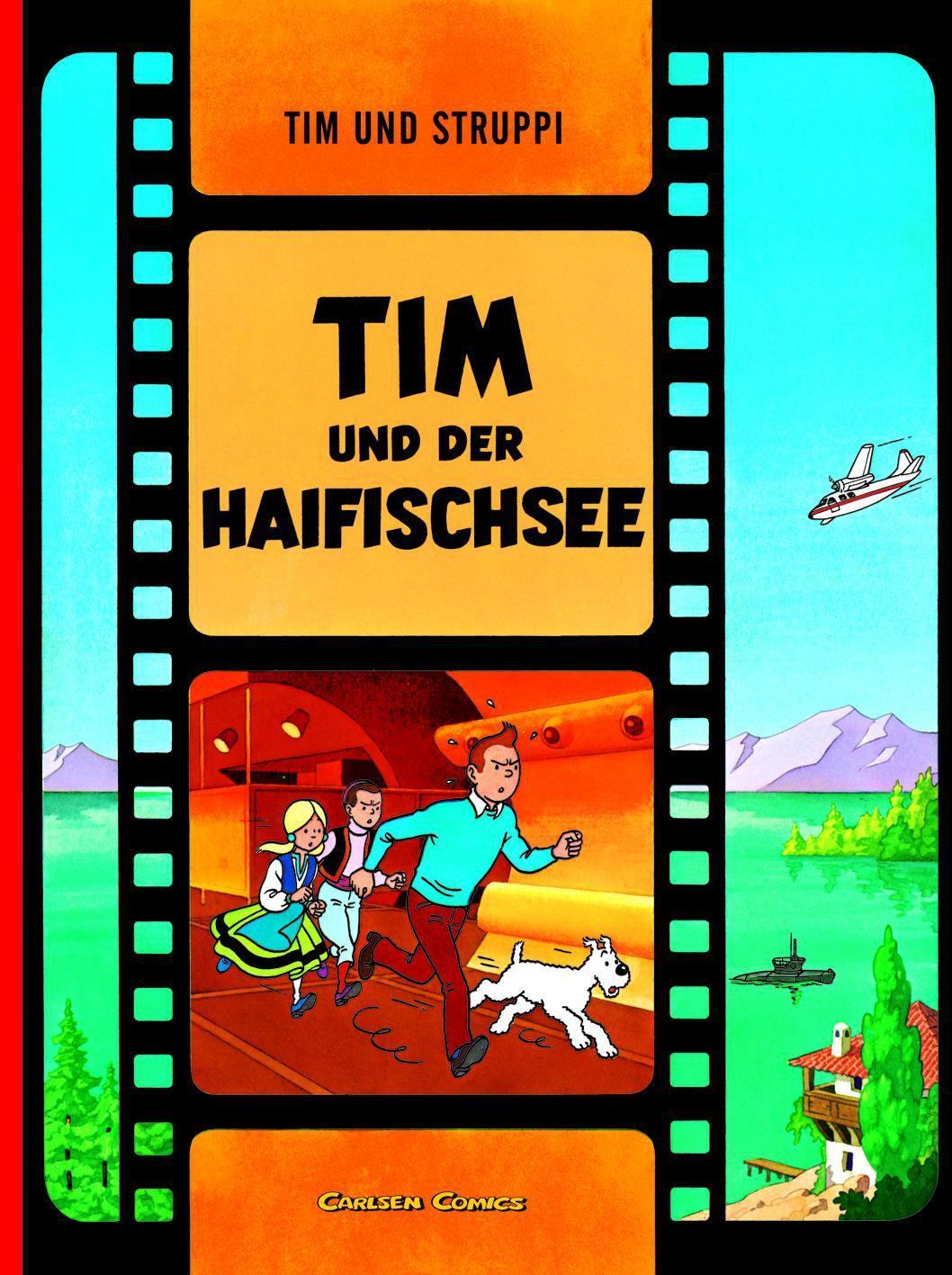 Cover: 9783551732439 | Tim und Struppi 23. Tim und der Haifischsee | Herge | Taschenbuch
